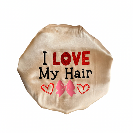 Love My Hair Bonnet