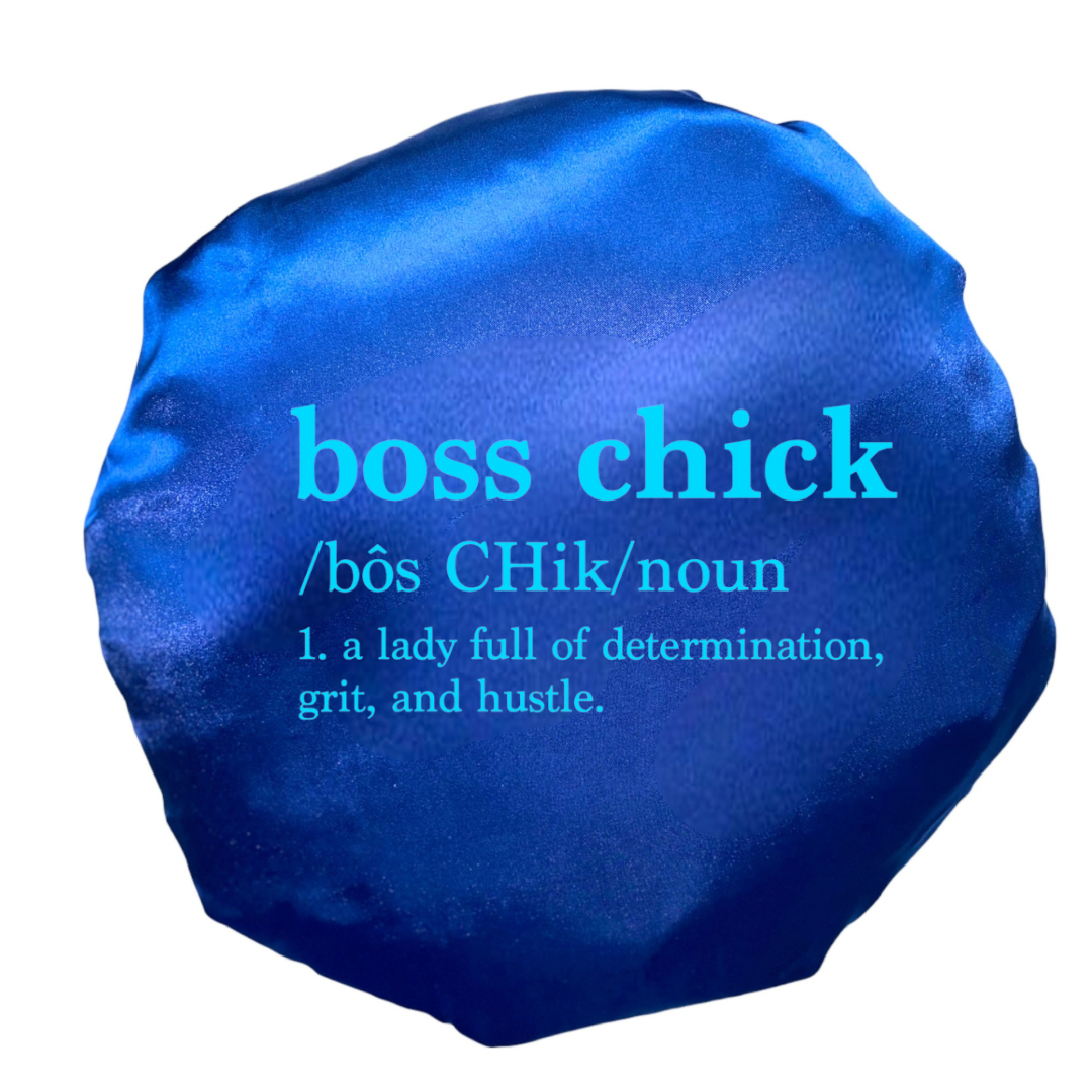 Boss Chick Bonnet