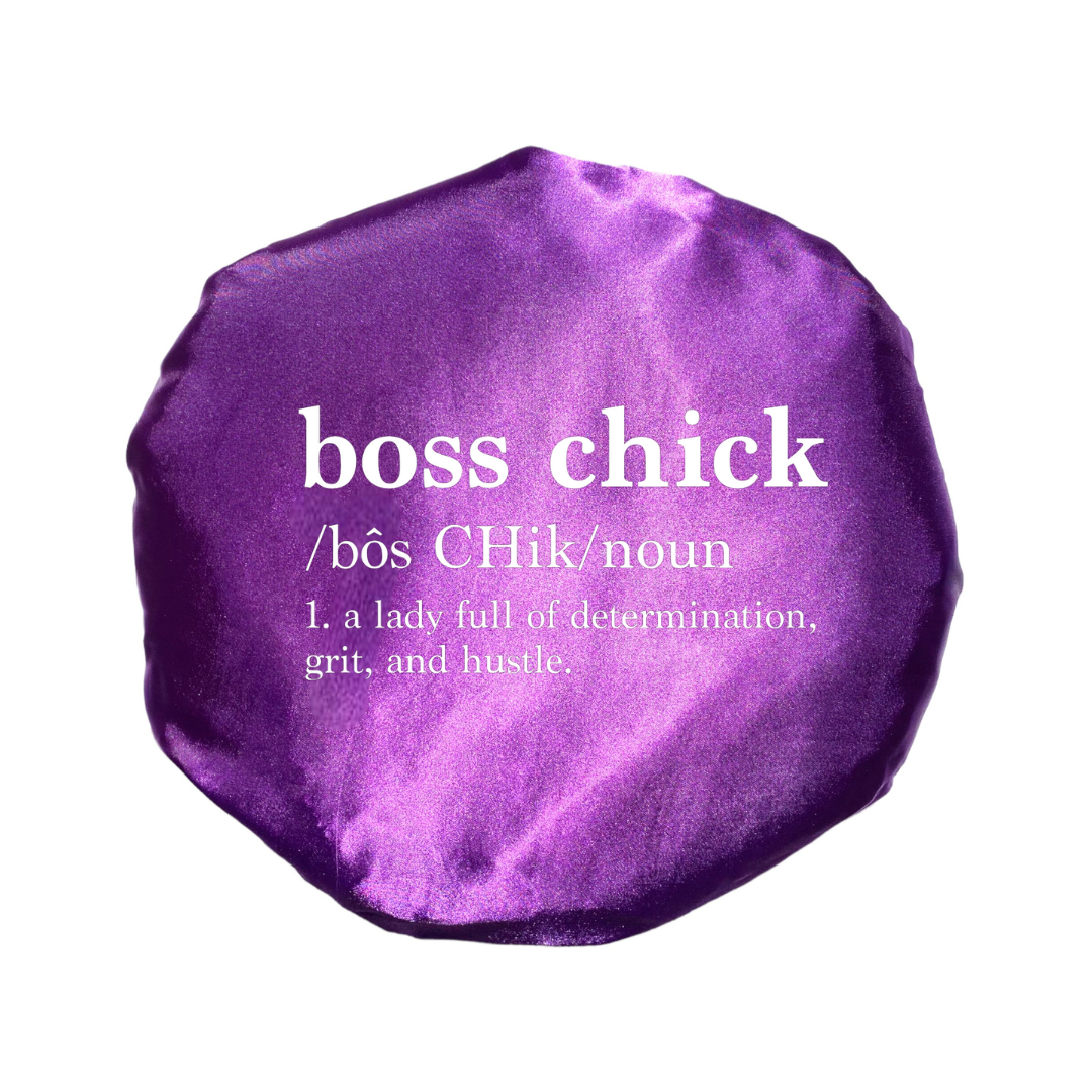 Boss Chick Bonnet