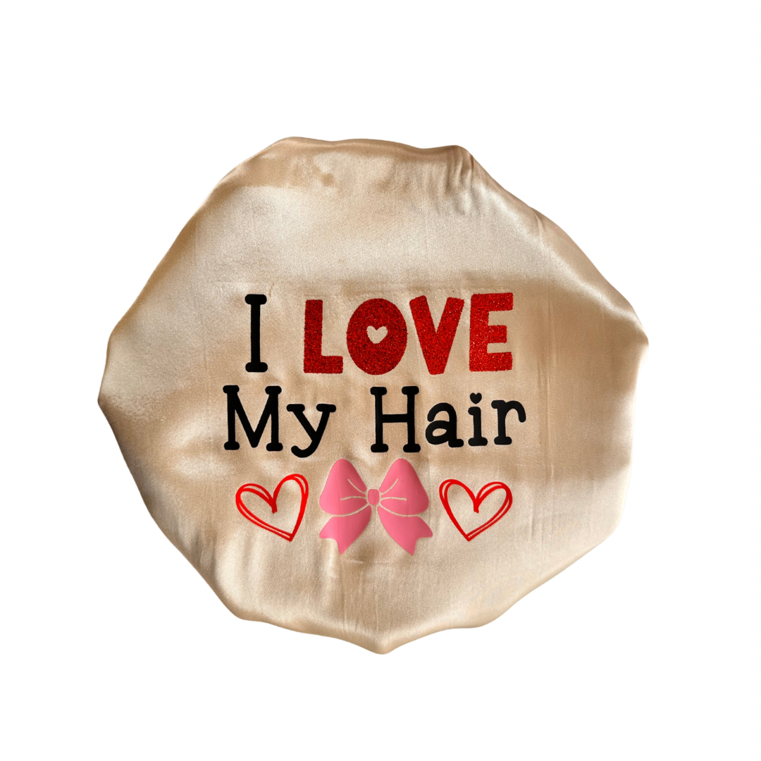 Love My Hair Bonnet