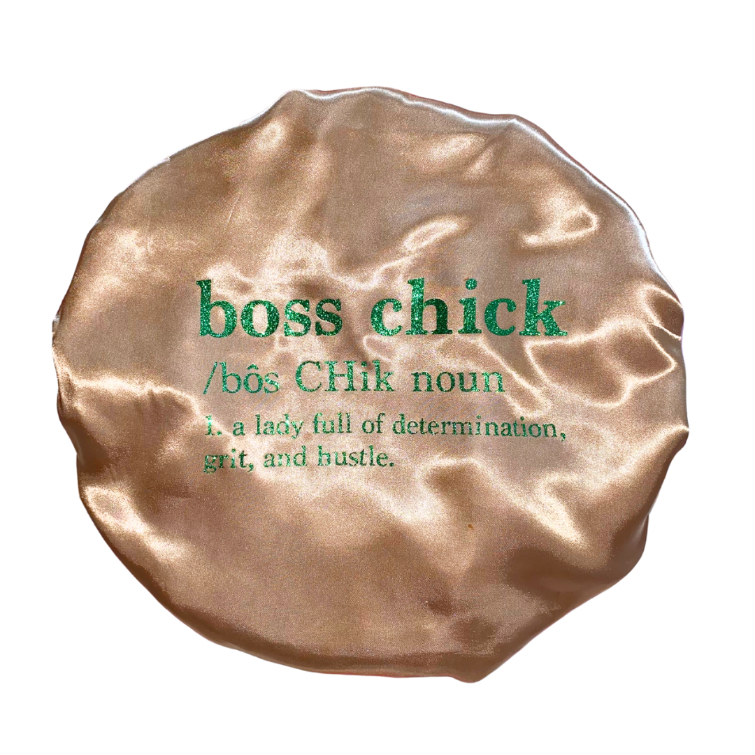 Boss Chick Bonnet