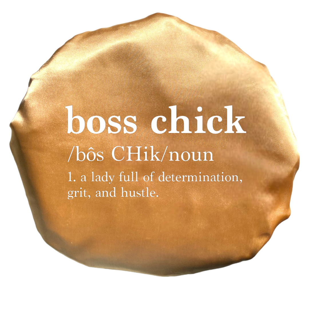 Boss Chick Bonnet