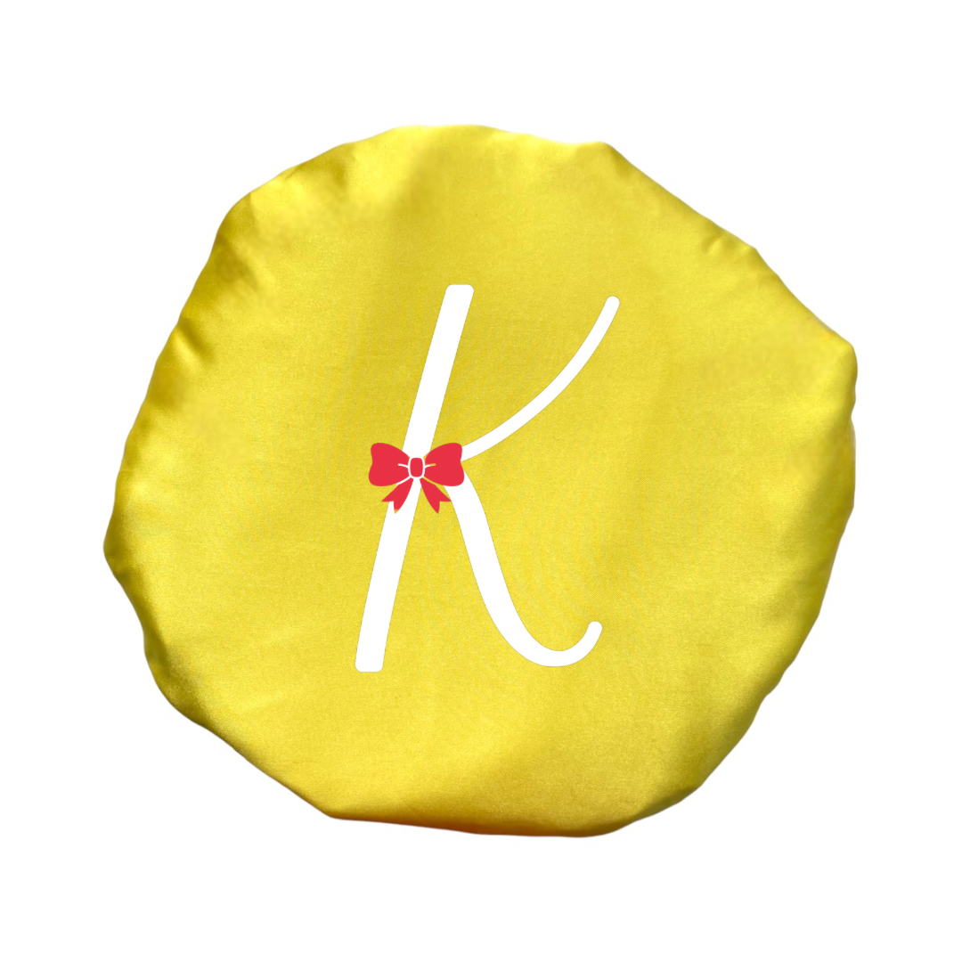 Mini Initial Bonnet