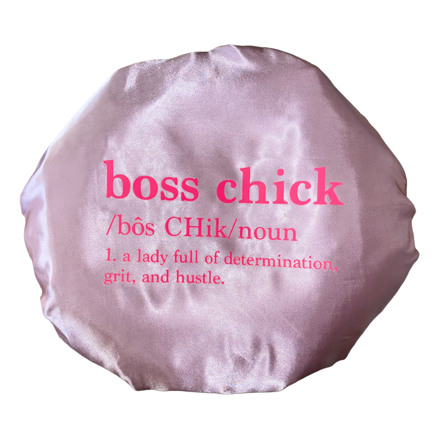 Boss Chick Bonnet