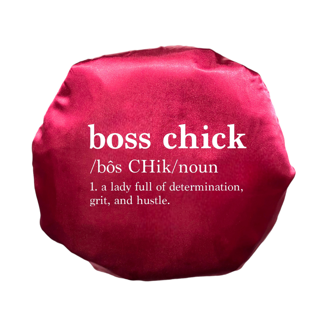 Boss Chick Bonnet